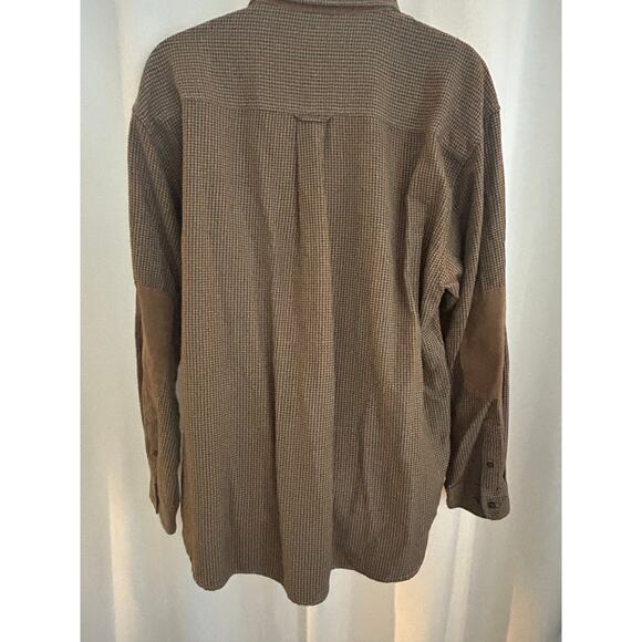 Firethorn Silver Herringbone Hunting Shooting Wool Shirt XXL - Picture 3 of 12